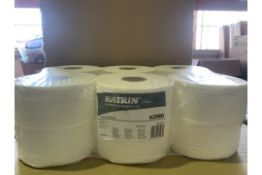 20 X BRAND NEW PACKS OF 12 KATRIN GIANT TOILET ROLL 2PLY 60MM CORE REFILLS £22 PER PACK 1576/9