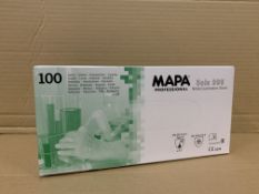 1000 X BRAND NEW MAPA SOLO 999 EXAMINATION GLOVES S2