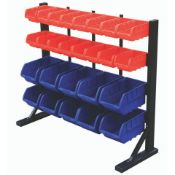 BRAND NEW BIN RACK WITH 26 BINS RRP £140 GIL26Z