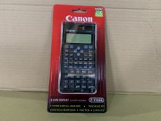 21 X BRAND NEW CANON F-715SG SCIENTIFIC CALCULATORS R15