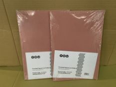 80 X BRAND NEW PACKS OF 10 PUNCHED SQUARE CUT FOLDERS R15