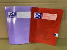 200 X BRAND NEW OCFORD 48 PAGE EXERCISE NOTE BOOKS R15