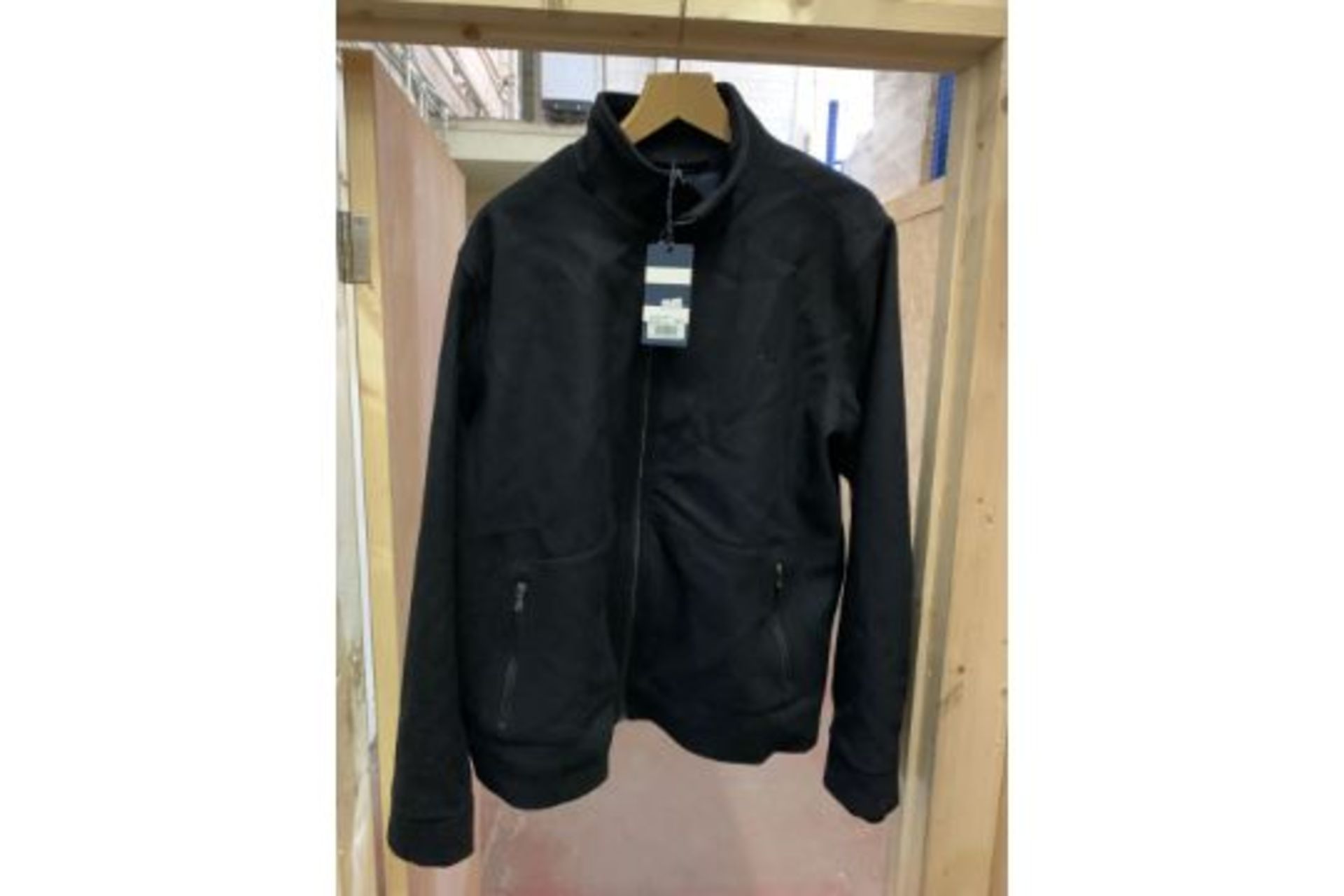BRAND NEW CREW CLOTHING NAVY MARLAND JACKET SIZE XL RRP £180 - 2