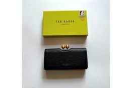 BRAND NEW TED BAKER BLACK SOLANGE TWISTED CRYSTAL BOBBLE MATINEE PURSE (1309) RRP £99 - 11