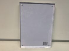 24 X BRAND NEW ACRYLIC DISPLAY BOXES R4