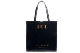 BRAND NEW TED BAKER SOFCOM DARK BLUE LARGE ICON BAG (4244) RRP £49 - 3