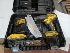 DEWALT DCD778P2T-SFGB 18V 5.0AH LI-ION XR BRUSHLESS CORDLESS COMBI DRIL WITH BATTERY CHARGER AND