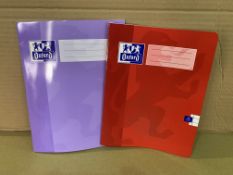 200 X BRAND NEW OCFORD 48 PAGE EXERCISE NOTE BOOKS R15