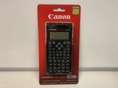 15 X BRAND NEW CANON F-715SG SCIENTIFIC CALCULATORS R1