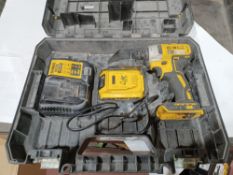 DEWALT DCF787D2T-SFGB 18V 2.0AH LI-ION XR BRUSHLESS CORDLESS IMPACT DRIVER COMES WITH BATTERY