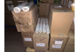 APPROX 100 X BRAND NEW 5.3M2 WALLPAPER ROLLS IN VARIOUS STYLES 1843/9 R13