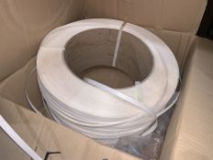 5 X BRAND NEW ROLLS OF BANDING TAPE 2600M X 2 R9