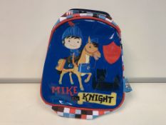 42 X BRAND NEW MIKE THE KNIGHT JUNIOR BACKPACKS R2