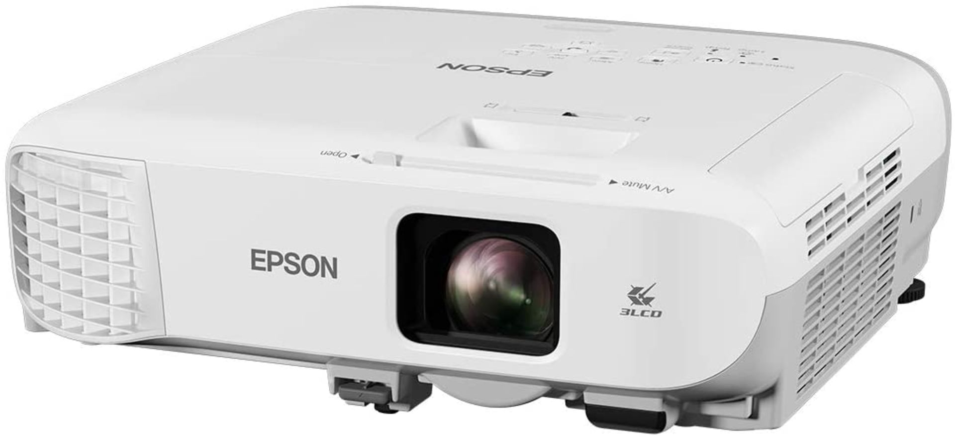 BRAND NEW EPSON EB-970 PROJECTOR RRP £690 S2