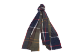 BRAND NEW BARBOUR WALSHAW CLASSIC TARTAN SCARF RRP £39 - 21
