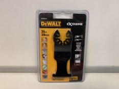 25 X BRAND NEW DEWALT EXTREME MULTI FIT FLUNGE CUTTING BLADES R9