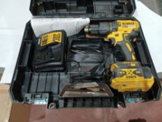 DEWALT DCD778P2T-SFGB 18V 5.0AH LI-ION XR BRUSHLESS CORDLESS COMBI DRILL COMES WITH BATTERY