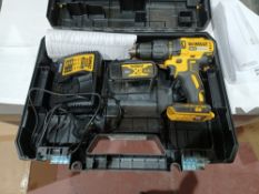 DEWALT DCD778P2T-SFGB 18V 5.0AH LI-ION XR BRUSHLESS CORDLESS COMBI DRILL COMES WITH BATTERY