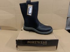 5 X BRAND NEW PORT WEST RIGGER BOOTS SIZE 10 S2