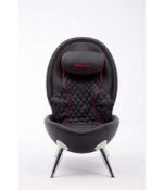 BRAND NEW TRUVIV TRU SHELL LUXURY MASSAGE CHAIR RRP £1999 BLACK