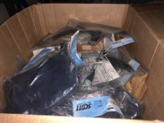 100 PIECE MIXED PROFESSIONAL SAFETY LOT S2