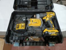 DEWALT DCD778P2T-SFGB 18V 5.0AH LI-ION XR BRUSHLESS CORDLESS COMBI DRILL COMES WITH BATTERY