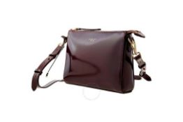 BRAND NEW RADLEY SELBY STREET DARK RED ZIP TOP CROSSBODY BAG (2109) RRP £129 - 5