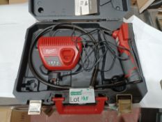 MILWAUKEE M12IC INSPECTION CAMERA WITH 2¾" COLOUR SCREEN UNCHECKED/UNTESRED - PCK