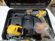 DEWALT DCK2060L2T-SFGB 18V 3.0AH LI-ION XR CORDLESS COMES WITH BATTERY AND CARRY CASE UNCHECKED/