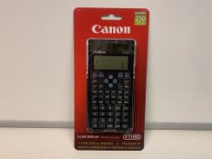 18 X BRAND NEW CANON F-715SG SCIENTIFIC CALCULATORS R1