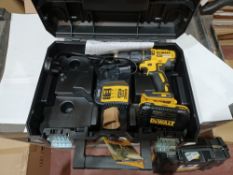 DEWALT DCK2060L2T-SFGB 18V 3.0AH LI-ION XR CORDLESS COMES WITH BATTERY AND CARRY CASE UNCHECKED/