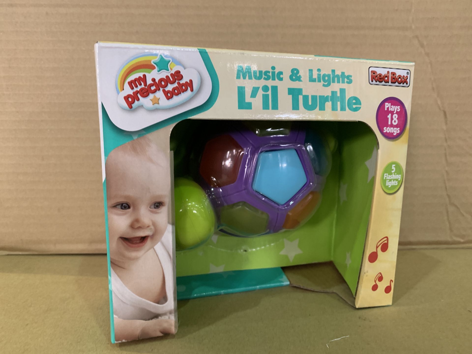 20 X BRAND NEW MUSIC AND LIGHTS LIL TURTLES R15