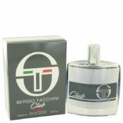 6 X BRAND NEW SERGIO TACCHINI CLUB INTENSE 100ML EDT RRP £42 EACH (ROW19)