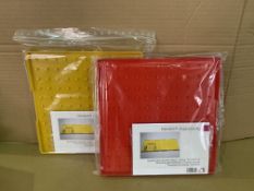 20 X BRAND NEW PACKS OF 8 EDUCATIONAL GEOBOARDS R15