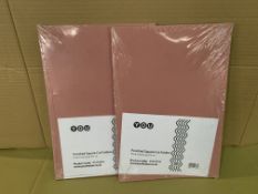 80 X BRAND NEW PACKS OF 10 PUNCHED SQUARE CUT FOLDERS R15