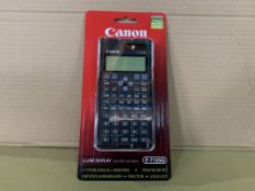 21 X BRAND NEW CANON F-715SG SCIENTIFIC CALCULATORS R15