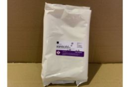 40 X BRAND NEW PACKS OF 100 SANISAFE LARGE ANTIBACTERIAL ANTIVIRAL WET WIPES RRP £8 PER PACK 1737/