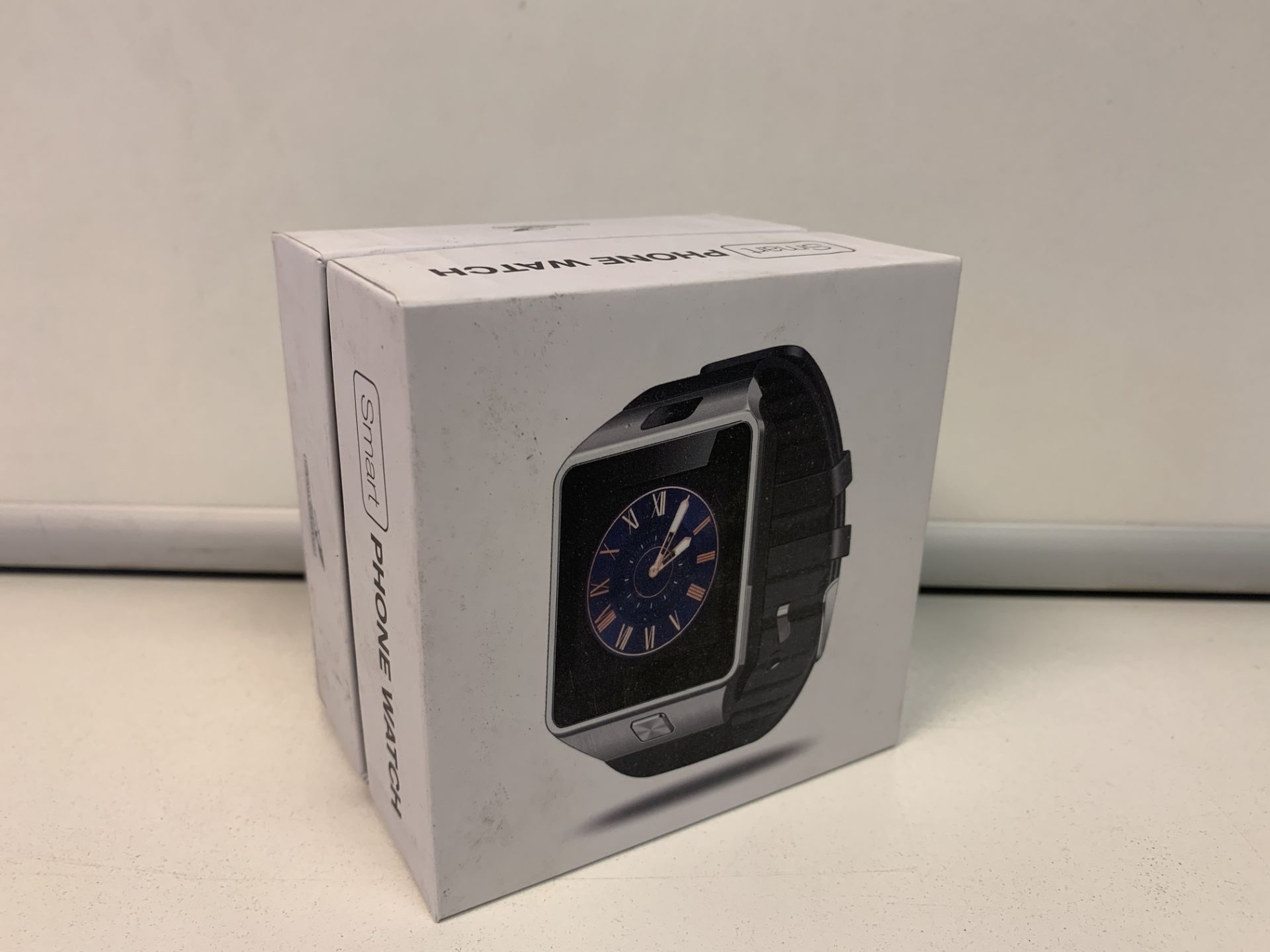 4 X NEW BOXED FALCON SMART PHONE WATCH. (OFC) ANSWER & DIAL CALLS. BUILT IN CAMERA, ALARM CLOCK,