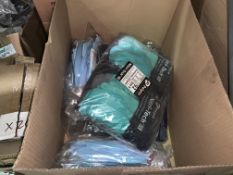 52 X BRAND NEW PAIRS OF ASSORTED WORK GLOVES IN VARIOUS SIZES R15