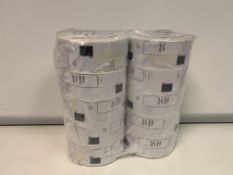 50 X BRAND NEW BROTHER COMPATIBLE PERMANENT ADHESIVE ROLLS 400 LABELS PER ROLL 29 X 90MM R1