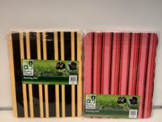 60 X BRAND NEW ASSORTED ROOTS AND SHOOTS KNEELING PADS R9