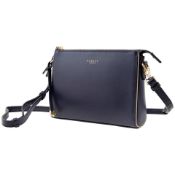 BRAND NEW RADLEY SELBY STREET DARK BLUE ZIP TOP CROSSBODY BAG (1119) RRP £135 - 1