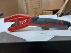 MILWAUKEE C12PC-201C 12V 2.0AH LI-ION REDLITHIUM CORDLESS PIPE CUTTER WITH BATTERY UNCHECKED/