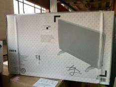 3 X BRAND NEW 1500W RADIANT PANEL HEATERS RRP £89 EACH R15