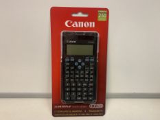 15 X BRAND NEW CANON F-715SG SCIENTIFIC CALCULATORS R1