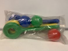 25 X BRAND NEW SETS OF 3 BALANCING BALL GAMES R2