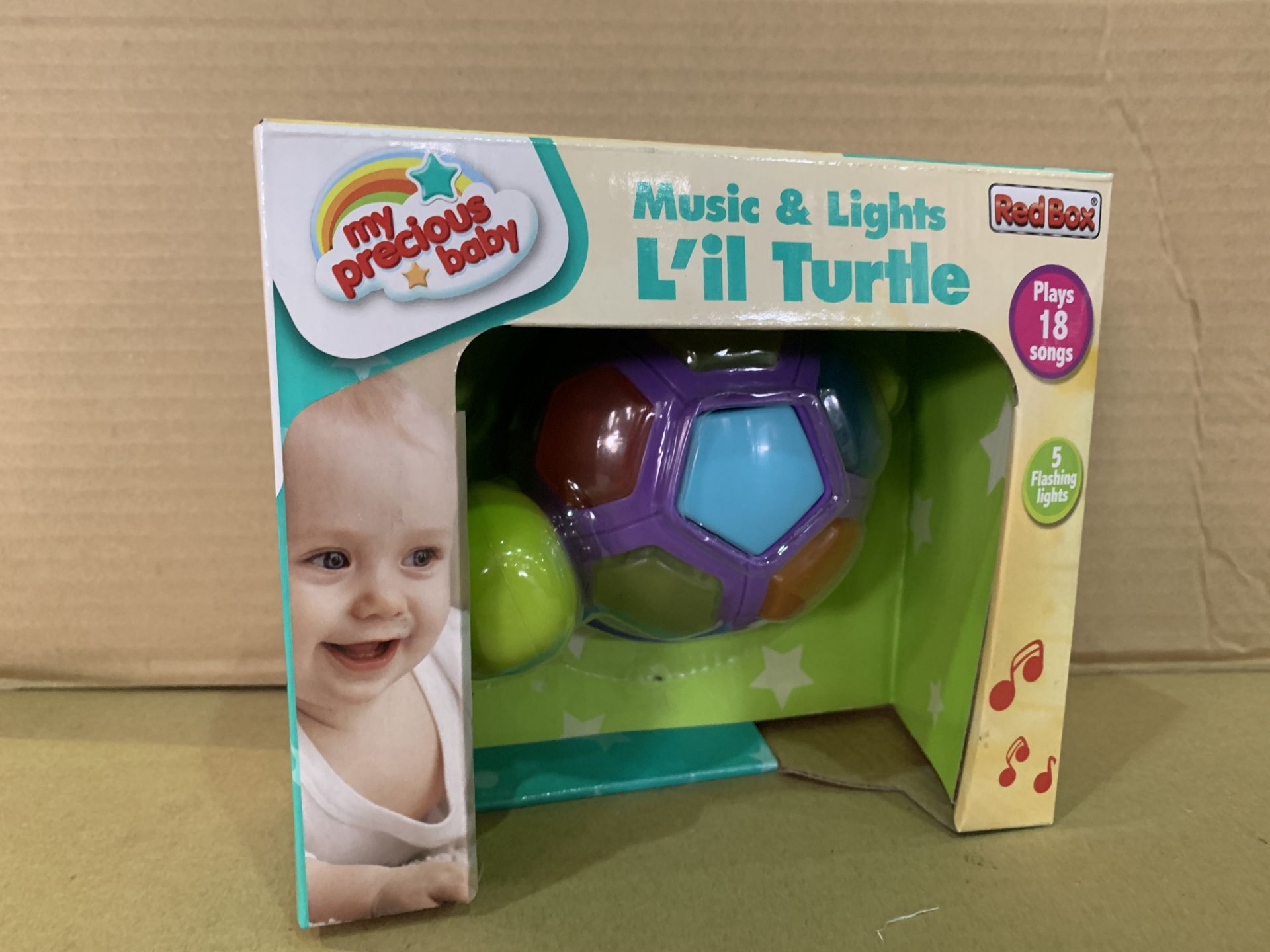 24 X BRAND NEW MUSIC AND LIGHTS LIL TURTLES R15