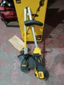 DEWALT DCM561P1S-GB 18V 5.0AH LI-ION XR BRUSHLESS CORDLESS OUTDOOR TRIMMER IN BOX UNCHECKED/UNTESTED