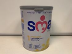 11 X BRAND NEW SMA PRO FIRST INSTANT MILK FROM BIRTH 800G TUBS BEST BEFORE APRIL 2022 R1