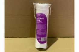 228 X BRAND NEW PACKS OF 80 PRETTY COSMETIC PADS 1775/9 R15